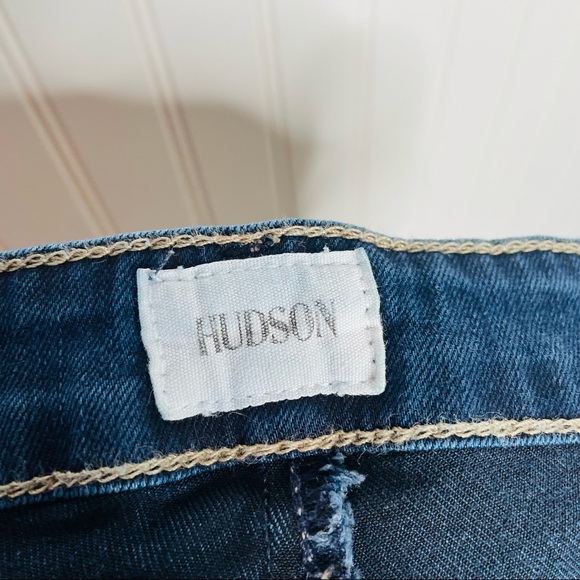 Hudson Bacara Crop Straight Leg Jeans - Picture 8 of 9